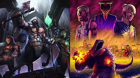 Kaiju Wars + Legend of Keepers - Monsters & Demons Deluxe Bundle Bundle