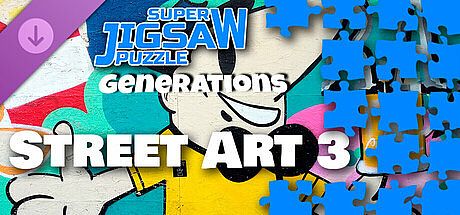 Super Jigsaw Puzzle: Generations - Street Art 3 DLC