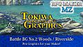 RPG Maker MZ - TOKIWA GRAPHICS Battle BG No.2 Woods/Riverside