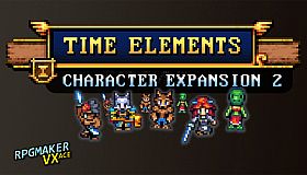 RPG Maker VX Ace - Time Elements - Character Expansion 2