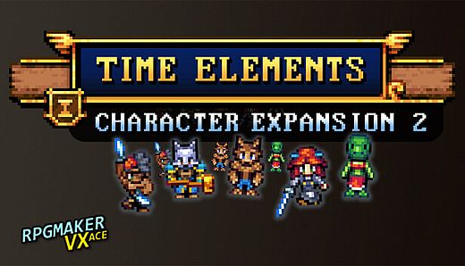 RPG Maker VX Ace - Time Elements - Character Expansion 2