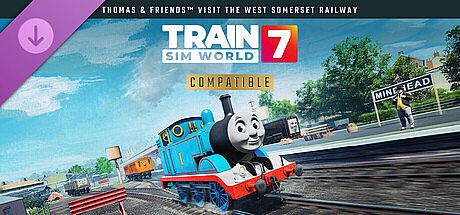 Train Sim World 7: Thomas & Friends Visit the West Somerset Railway DLC