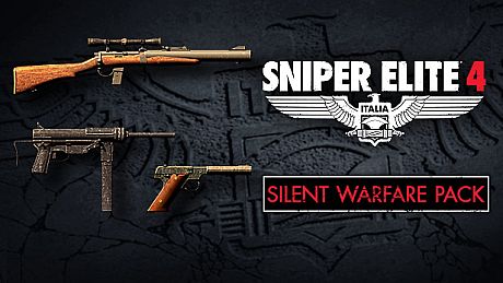 Sniper Elite 4 - Silent Warfare Weapons Pack DLC