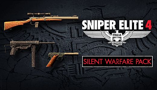 Sniper Elite 4 - Silent Warfare Weapons Pack