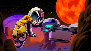 Stellar Docks: Deep Space Game