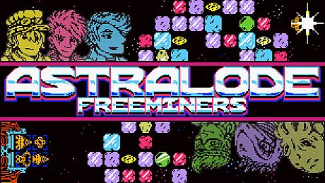 ASTRALODE Freeminers Game