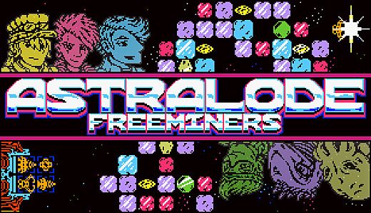 ASTRALODE Freeminers