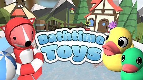 Bathtime Toys Game