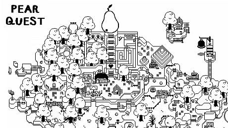 Pear Quest Game