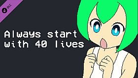 Megan's Adventure - always start with 40 lives