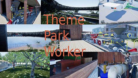 Theme Park Worker Game