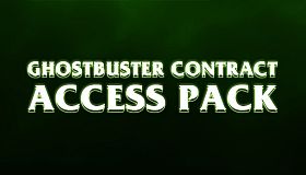 Ghostbusters Contract Access Pack