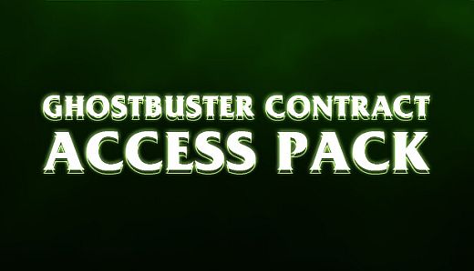 Ghostbusters Contract Access Pack