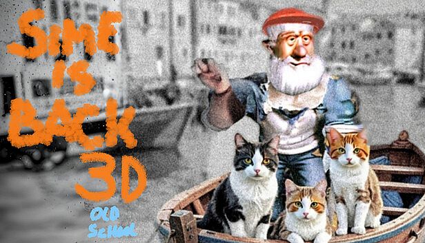 Buy Sime Is Back 3D Old School