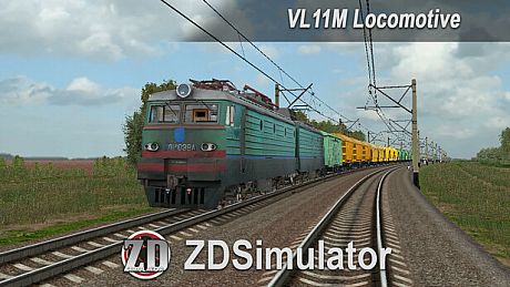 ZDSimulator - VL11M Locomotive DLC