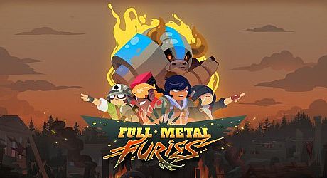 Full Metal Furies Game