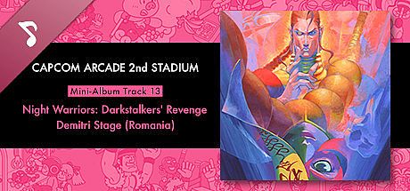 Capcom Arcade 2nd Stadium: Mini-Album Track 13 - Night Warriors: Darkstalkers' Revenge - Demitri Stage (Romania) DLC