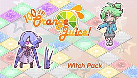 100% Orange Juice - Witch Pack