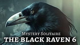 Mystery Solitaire. The Black Raven 6