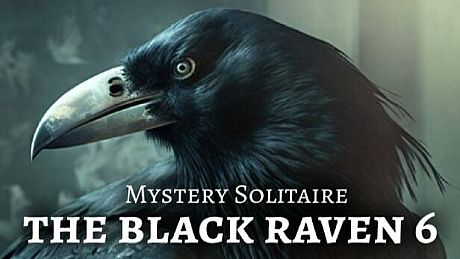 Mystery Solitaire. The Black Raven 6 Game
