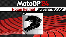 MotoGP24 - Nolan Helmet Liveries
