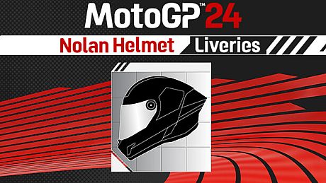 MotoGP24 - Nolan Helmet Liveries DLC