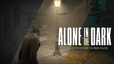 Alone in the Dark - Vintage Horror Filter Pack DLC