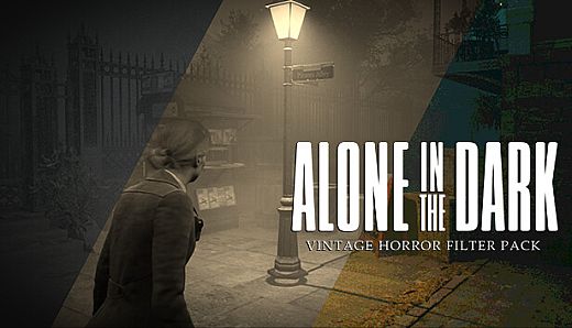 Alone in the Dark - Vintage Horror Filter Pack