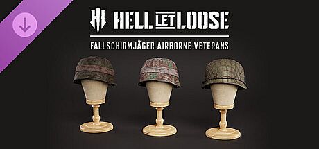 Hell Let Loose - Fallschirmjäger Airborne Veterans