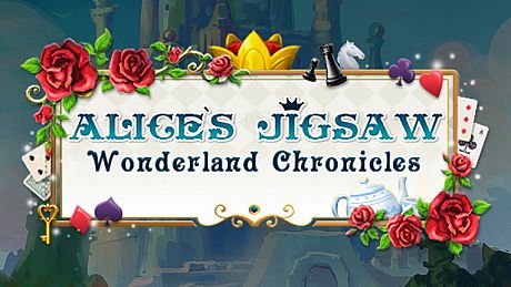 Alice's Jigsaw. Wonderland Chronicles Game