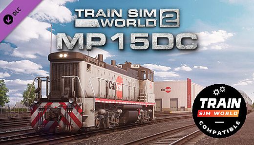 Train Sim World 4 Compatible: Caltrain MP15DC Diesel Switcher Loco Add-On