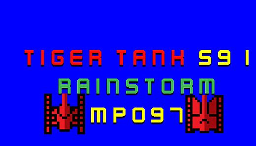 Tiger Tank 59 Ⅰ Rainstorm MP097