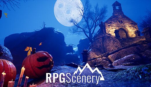 RPGScenery - Reapers Garden