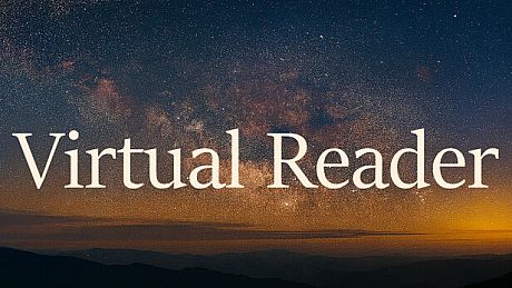 Virtual Reader (VR book reader) Game