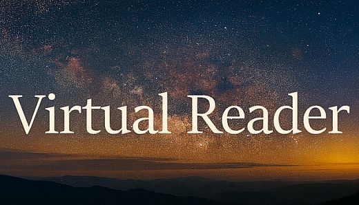 Virtual Reader (VR book reader)