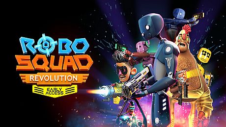 RoboSquad Revolution (Beta) Game