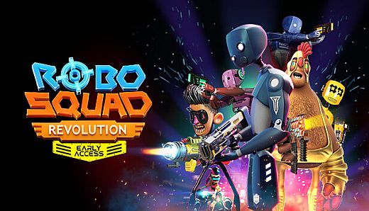 RoboSquad Revolution (Beta)