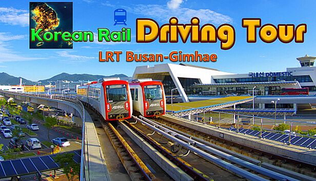 Buy Korean Rail Driving Tour LRT Busan-Gimhae
