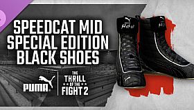 The Thrill Of The Fight 2 - Puma Original Special Edition Black Shoes