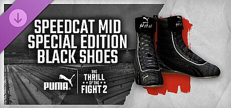 The Thrill Of The Fight 2 - Puma Original Special Edition Black Shoes DLC