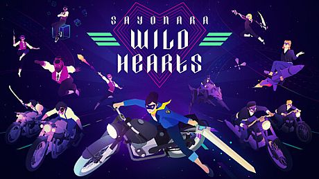 Sayonara Wild Hearts Game