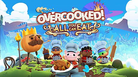 Overcooked! All You Can Eat Game