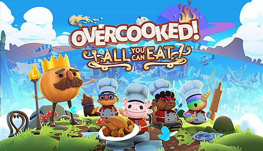 Overcooked! All You Can Eat