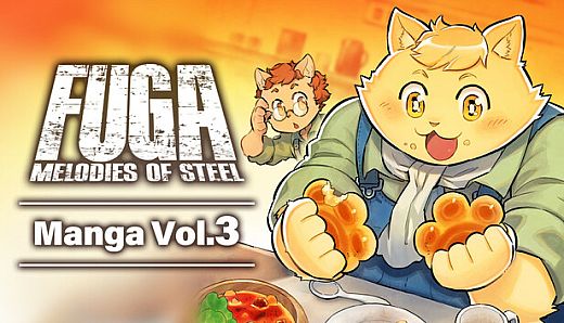 Fuga: Melodies of Steel (Manga) Vol. 3