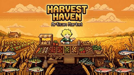 Harvest Haven: Artisan Market Game