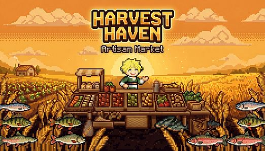 Harvest Haven: Artisan Market