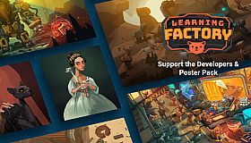 Learning Factory Support the Developers & Poster Pack
