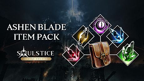 Soulstice: Ashen Blade Item Pack DLC