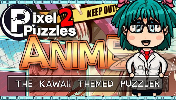 Buy Pixel Puzzles 2: Anime