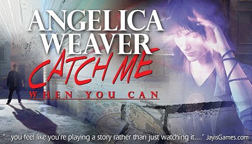 Angelica Weaver: Catch Me When You Can